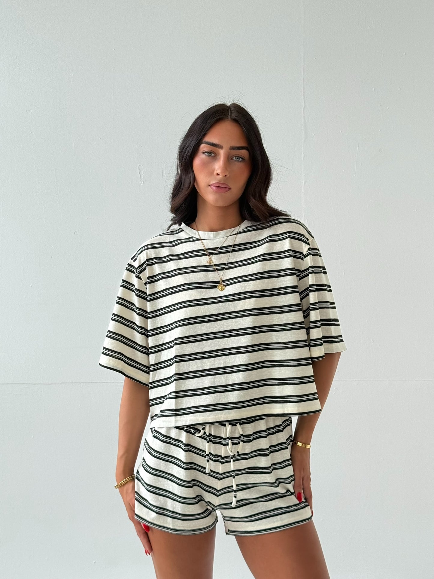 Sunday Striped Shorts