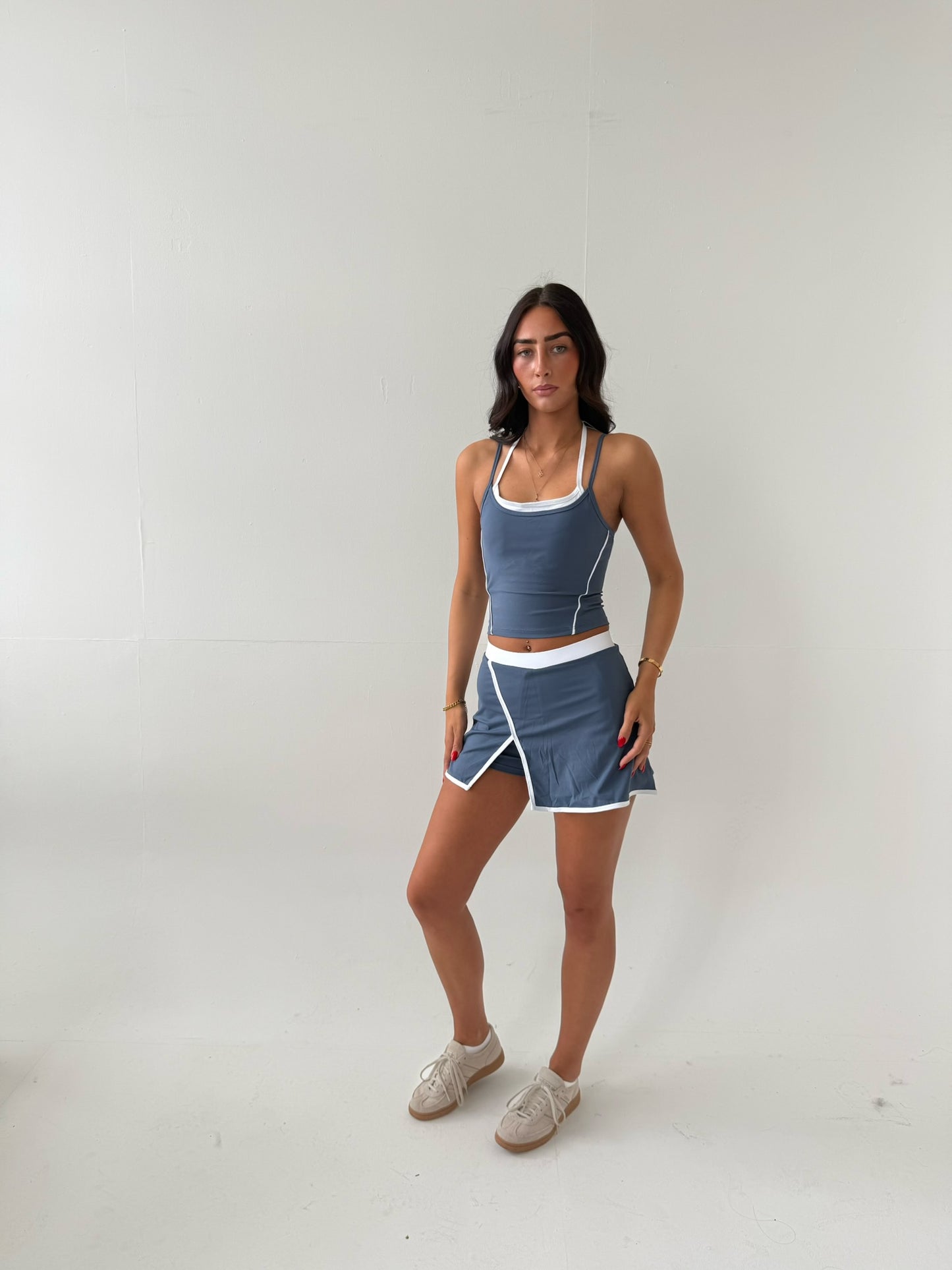 Meadow Wrap Skort