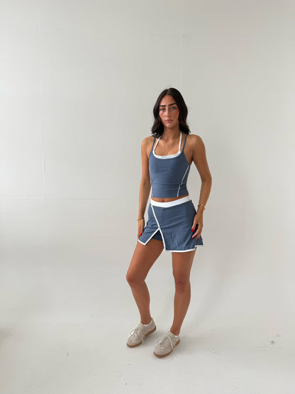 Meadow Wrap Skort
