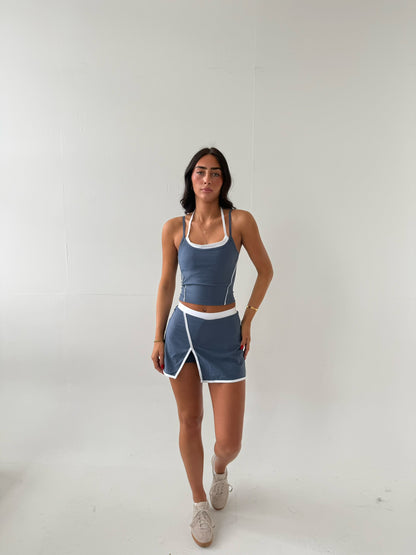 Meadow Wrap Skort