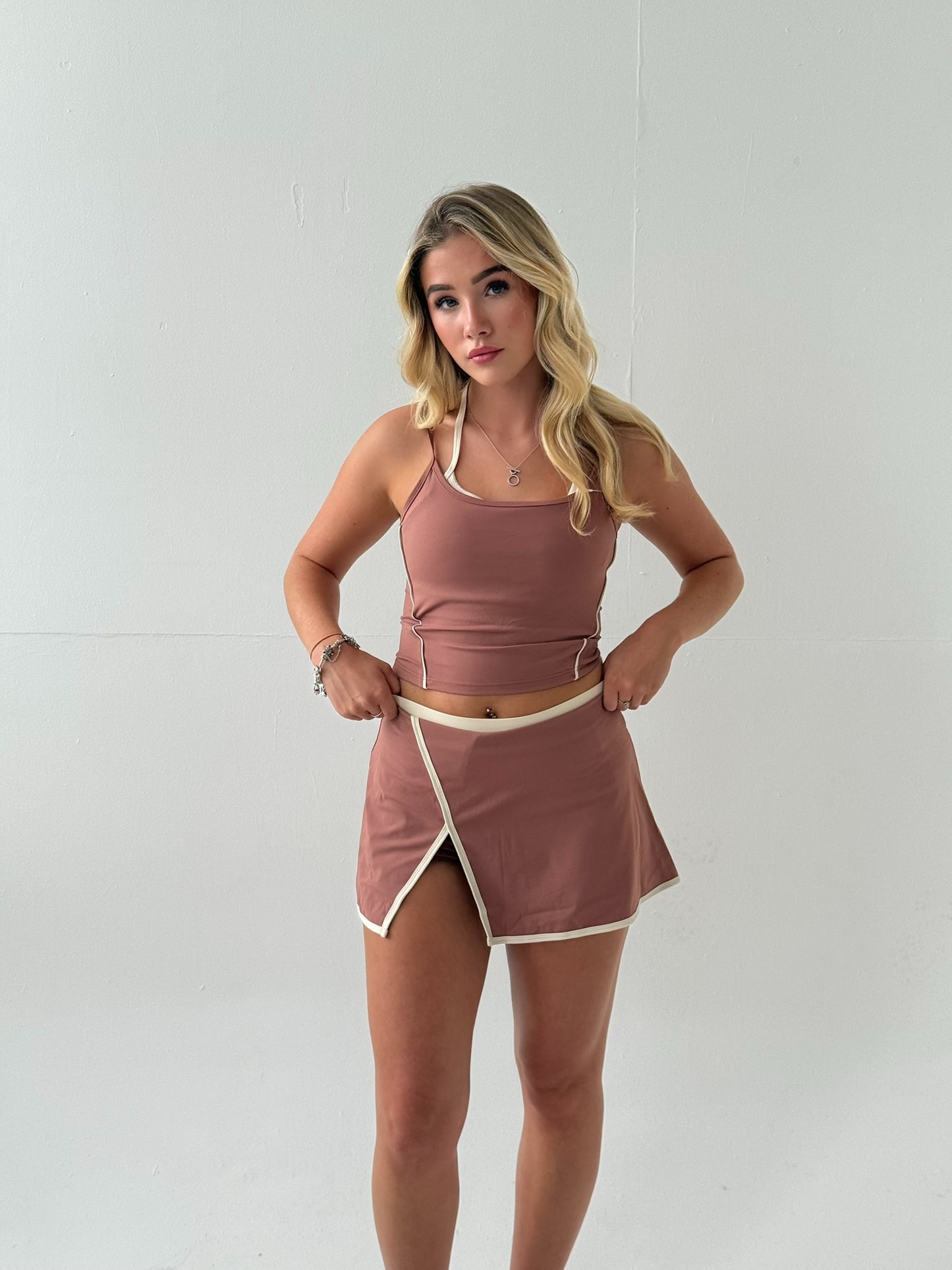 Meadow Wrap Skort