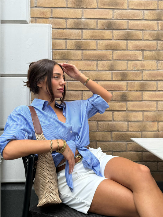 Zala Belted Shorts