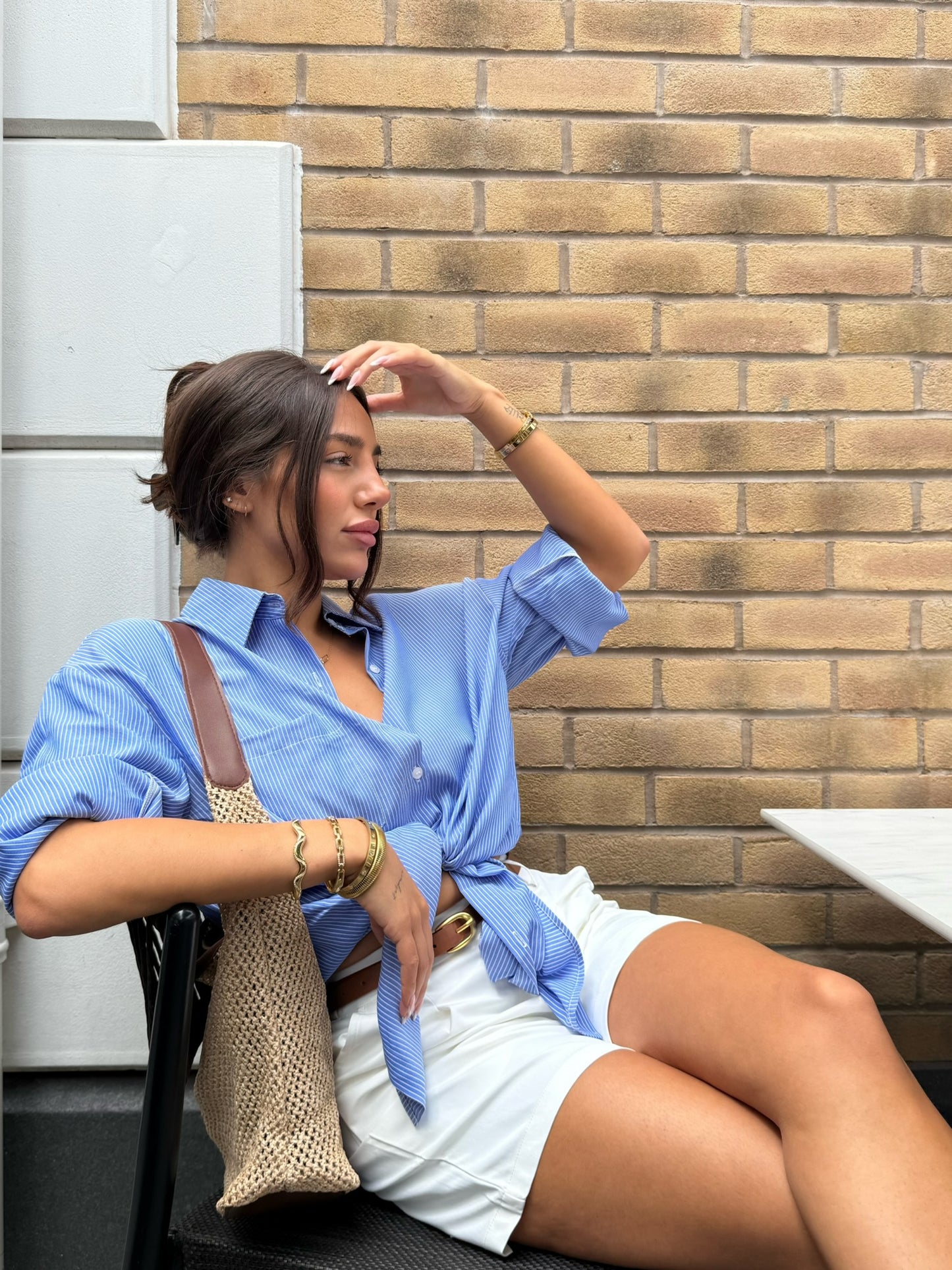 Zala Belted Shorts