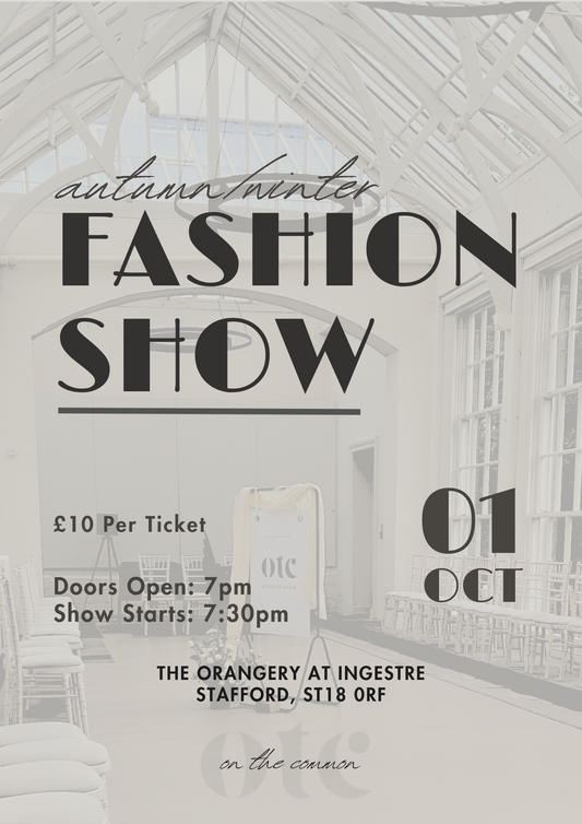 Autumn/Winter Fashion Show 2024