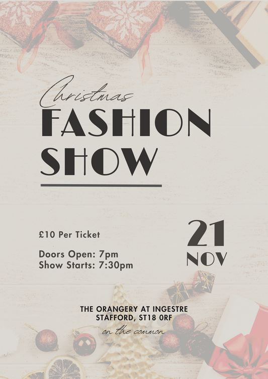 Christmas Fashion Show 2024