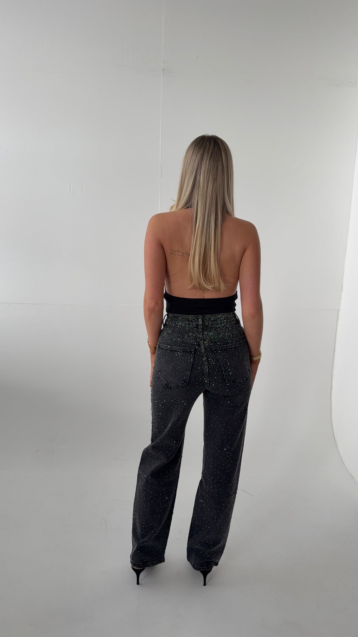 Luna Diamanté Jean