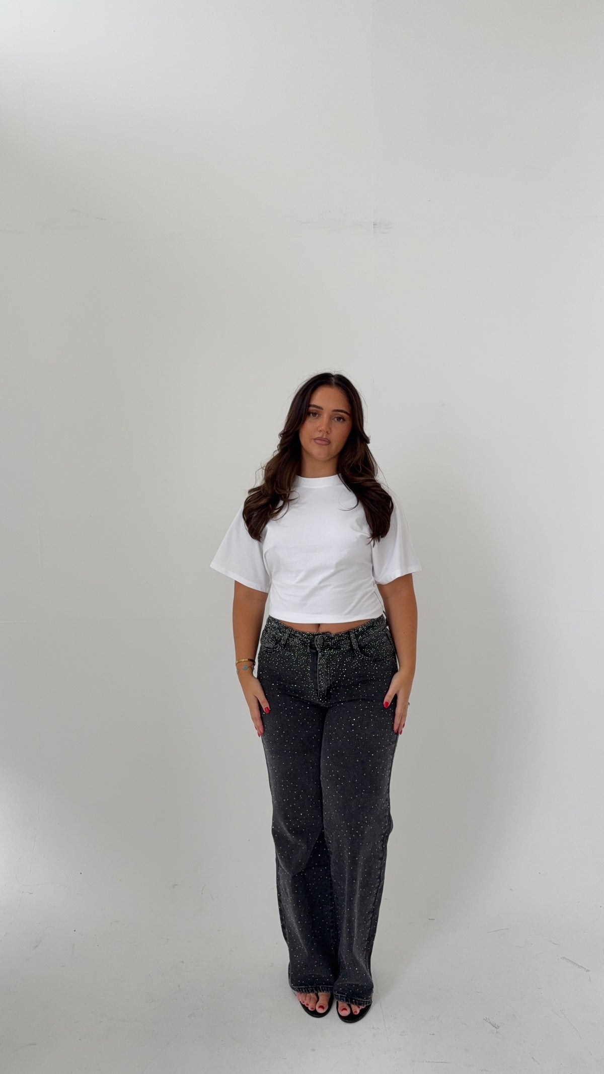 Luna Diamanté Jean