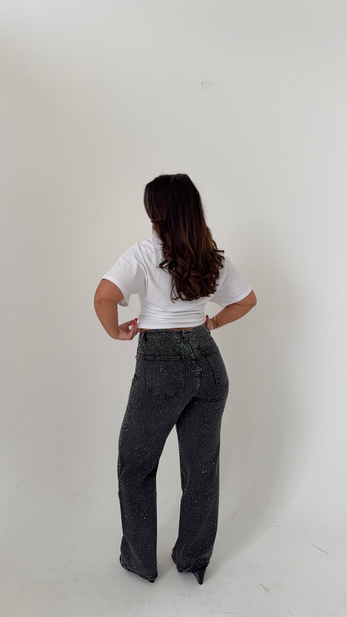 Luna Diamanté Jean