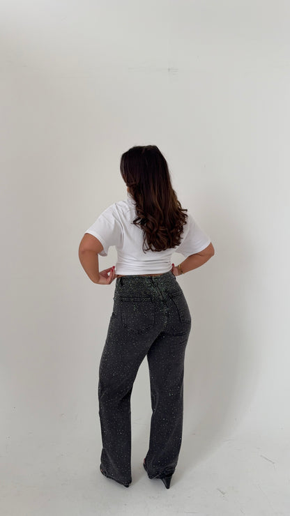 Luna Diamanté Jean