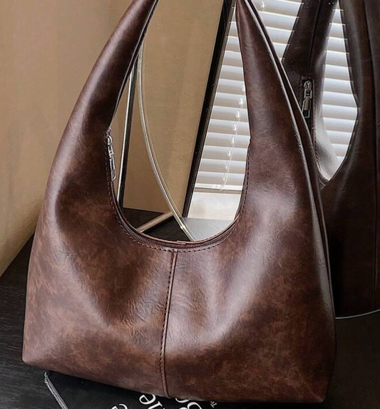 Shoulder Bag - Coffee