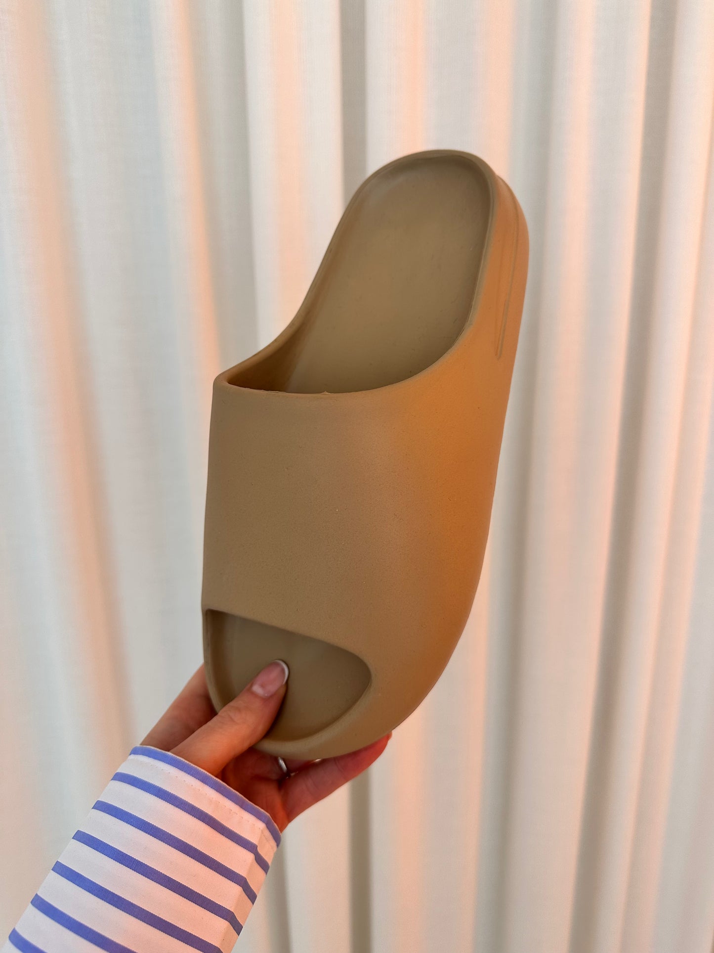 Saint rubber sliders