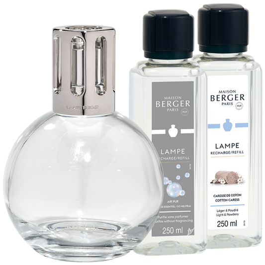 Essential Round Lampe Berger Gift Pack
