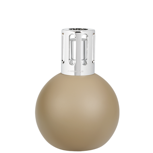 Tan Ball Lampe Berger