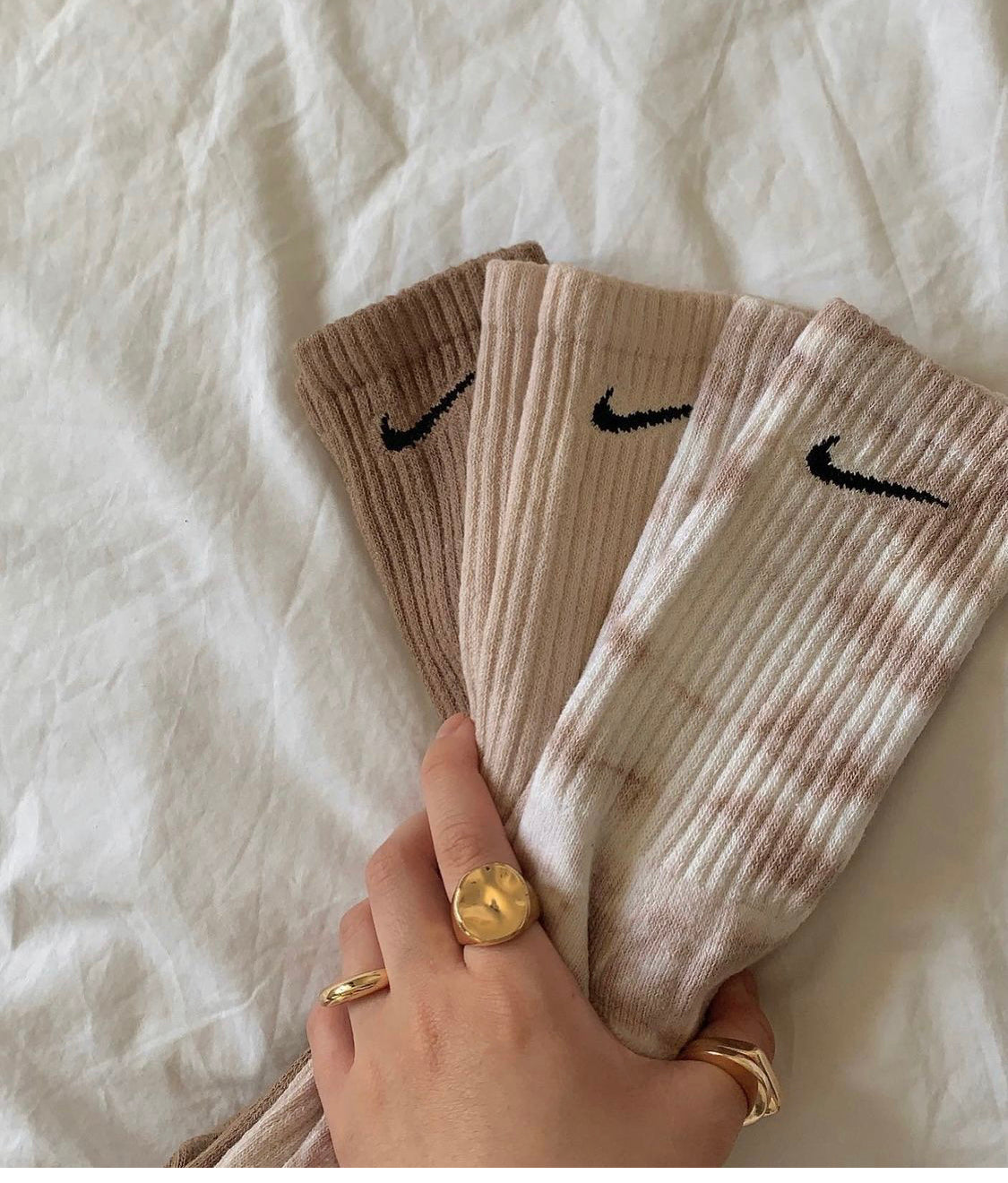 Custom Nike crew socks