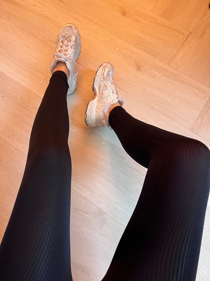 Alyse ribbed leggings