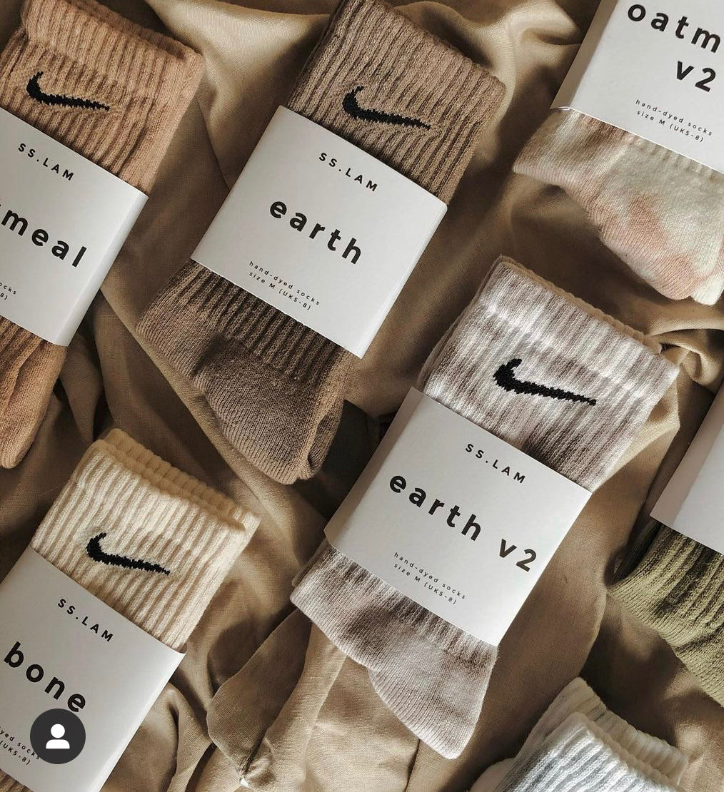 Custom Nike crew socks – The Common