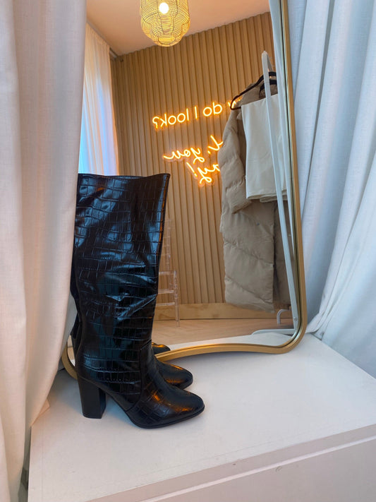 Parker Croc Boots