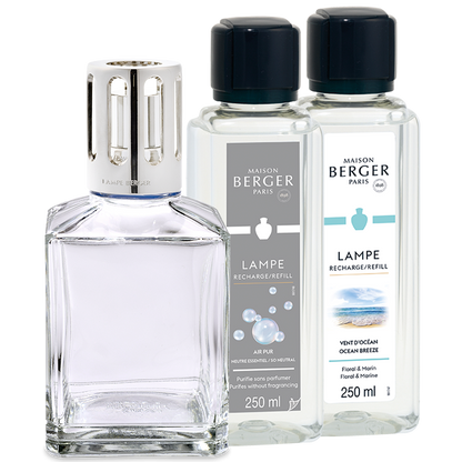 Essential Square Lampe Berger Gift Pack