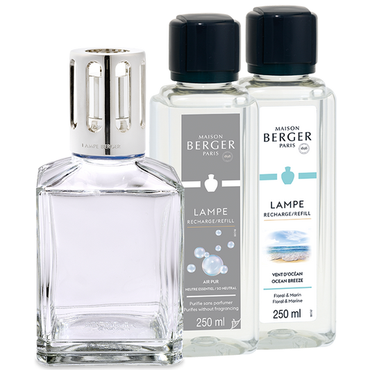 Essential Square Lampe Berger Gift Pack