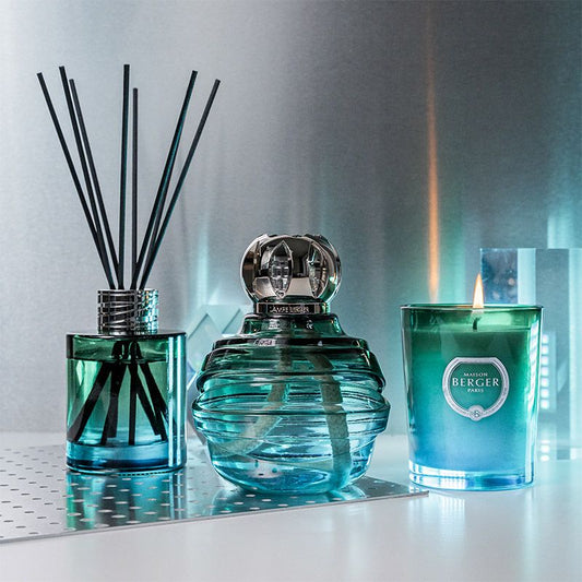 Dare Green/Blue Lampe Berger