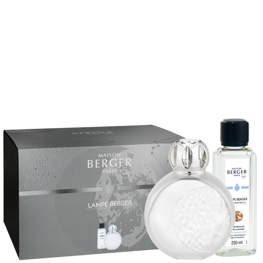 Frosted Astral Lampe Berger Gift Pack
