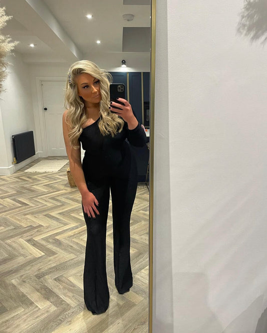 Vixen one sleeved jumpsuit