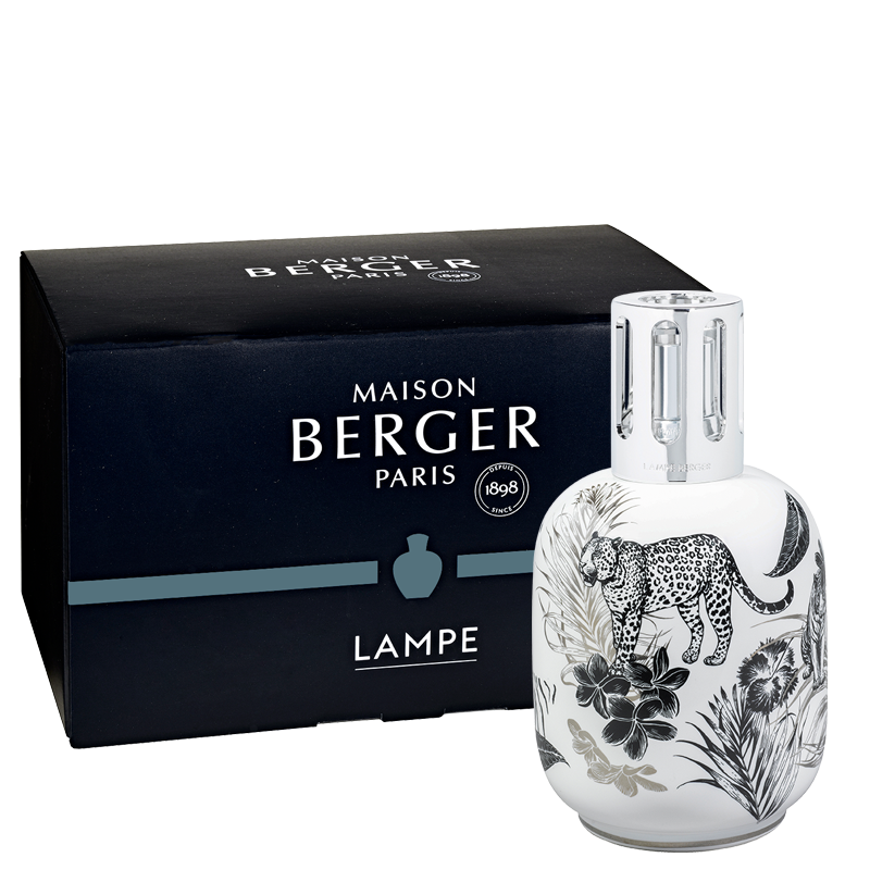 White Jungle Lampe Berger