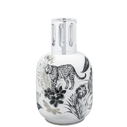 White Jungle Lampe Berger